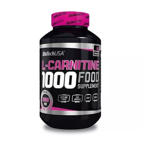 BioTech L-Carnitine 1000 mg 60 tabs