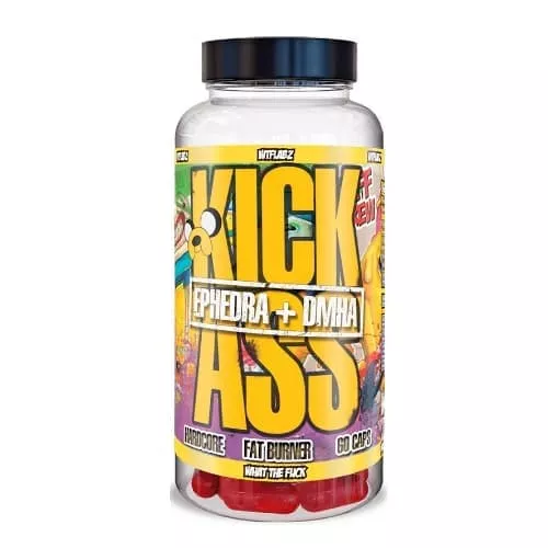 WTF LABZ Kick Ass DMHA 60 caps