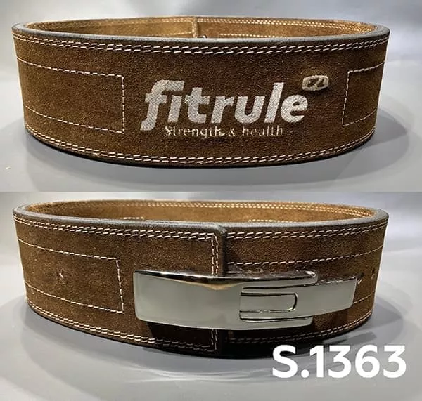 FitRule Ремень с Карабином Коричневый арт1363 (S)