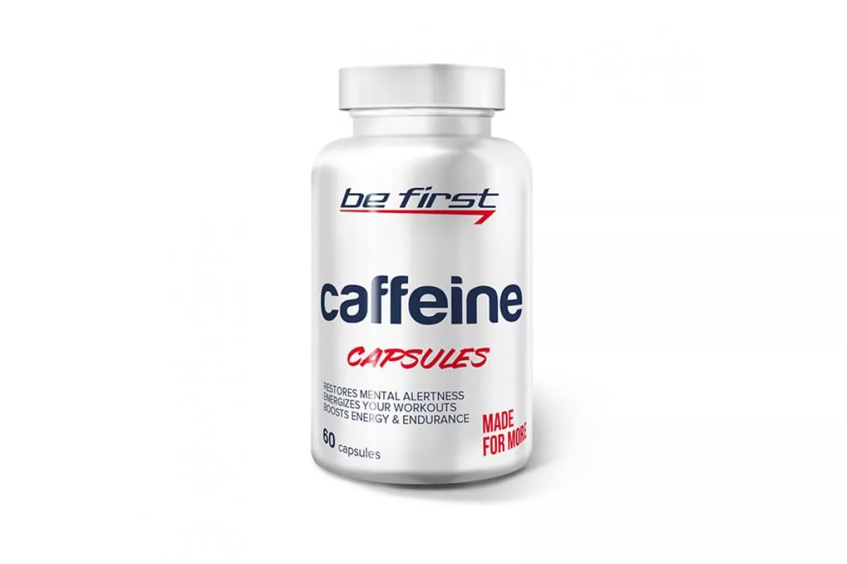 BeFirst Caffeine 60 caps