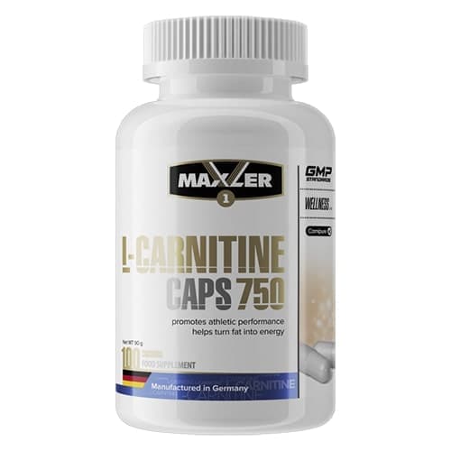 Maxler L-Carnitine 750 mg 100 caps