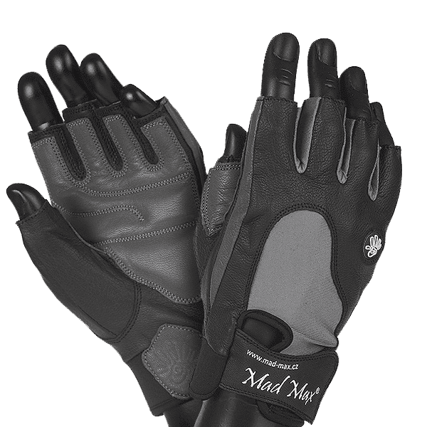 *Перчатки мужские Mad Max "MTi 82" MFG820\BK-HG\M