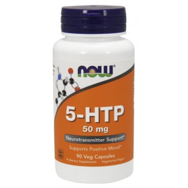 Now 5-HTP 50 mg 30 caps
